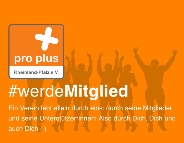 werde mitglied banner